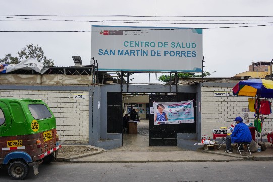 Centro de Salud San Martín de Porres